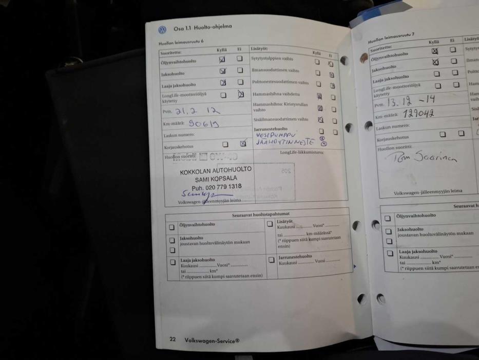 VOLKSWAGEN Golf 2005