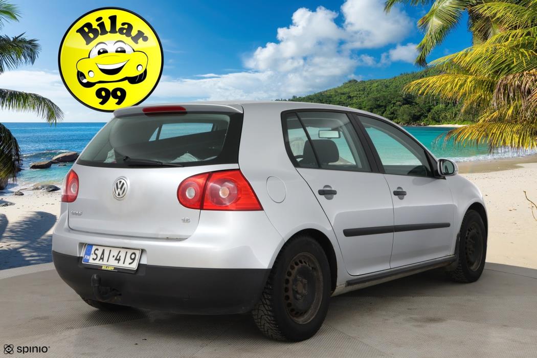 VOLKSWAGEN Golf 2005