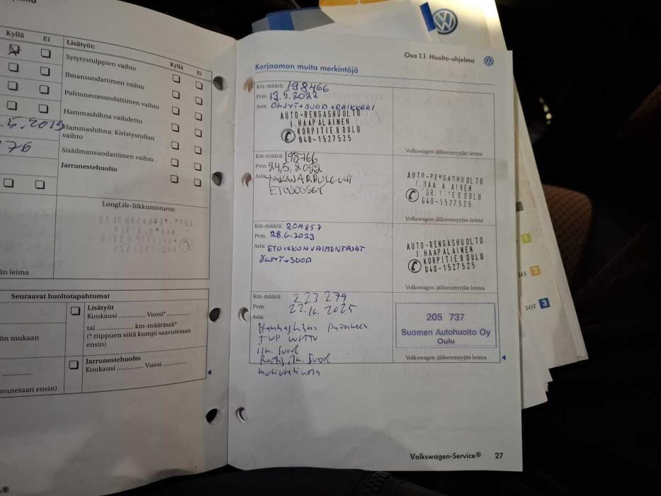 VOLKSWAGEN Golf 2005