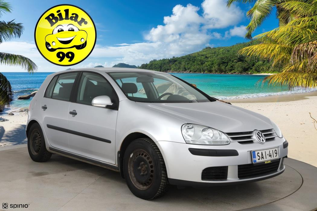 VOLKSWAGEN Golf 2005