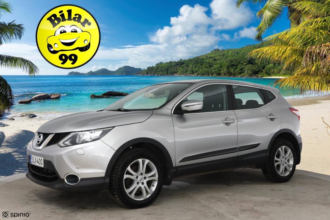 NISSAN Qashqai 2015