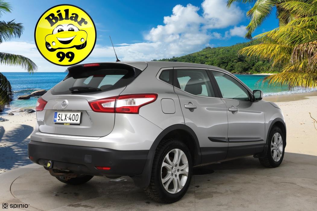 NISSAN Qashqai 2015