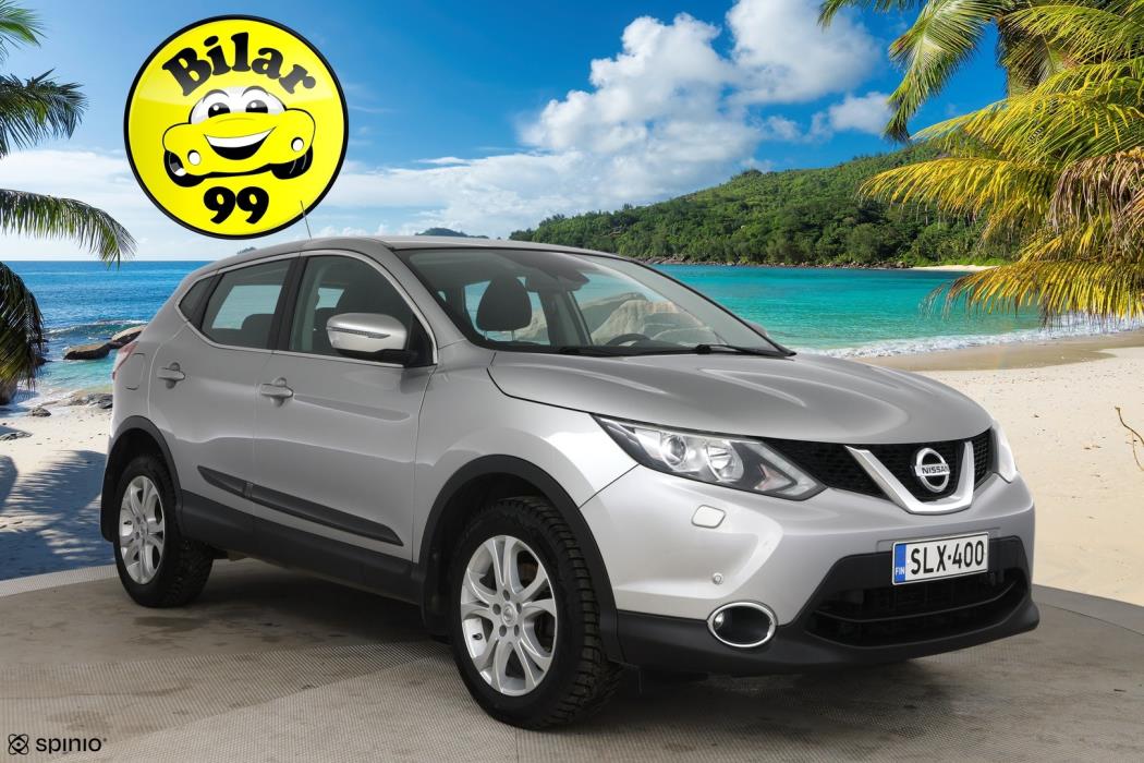 NISSAN Qashqai 2015