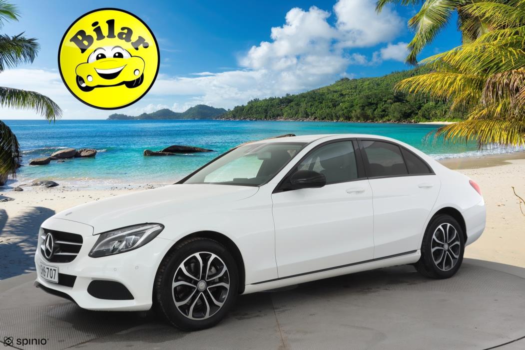 MERCEDES-BENZ C 2017