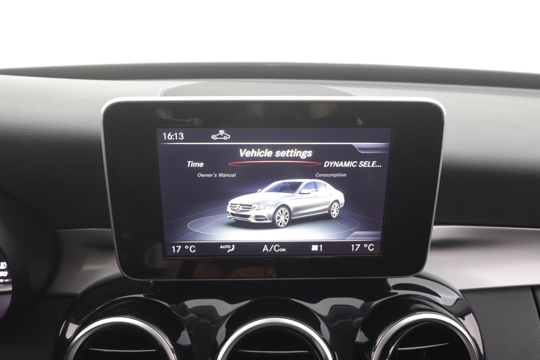 MERCEDES-BENZ C 2017