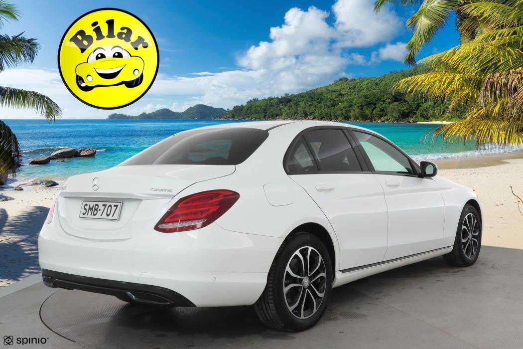 MERCEDES-BENZ C 2017