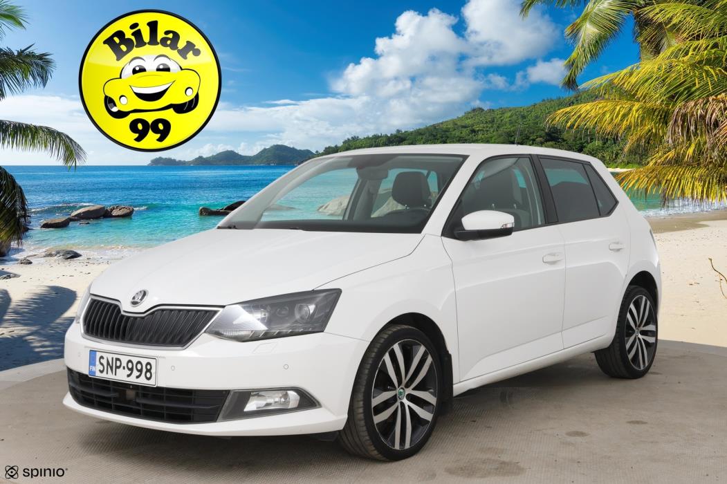 SKODA Fabia 2016