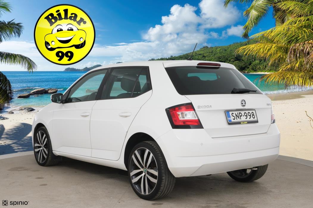 SKODA Fabia 2016