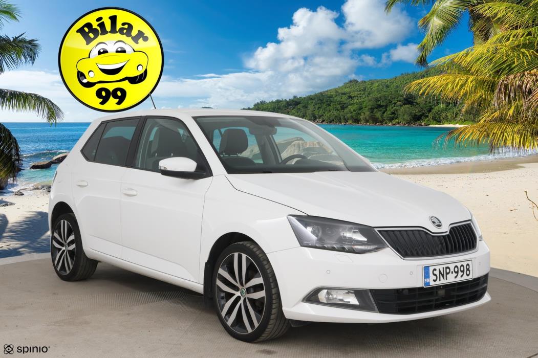 SKODA Fabia 2016