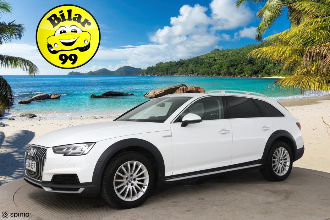 AUDI A4 allroad quattro 2018