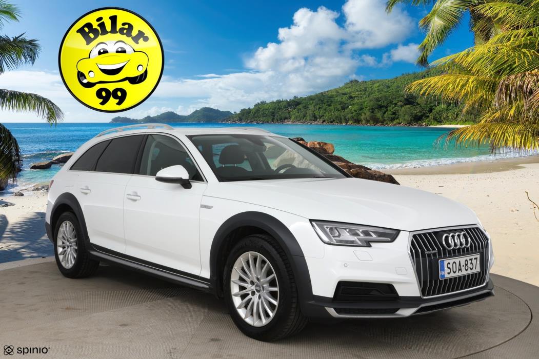 AUDI A4 allroad quattro 2018