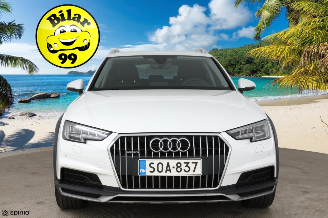 AUDI A4 allroad quattro 2018