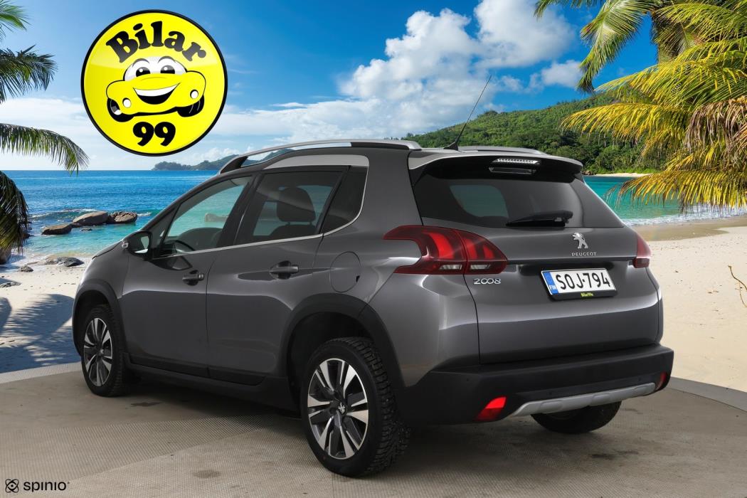 PEUGEOT 2008 2018