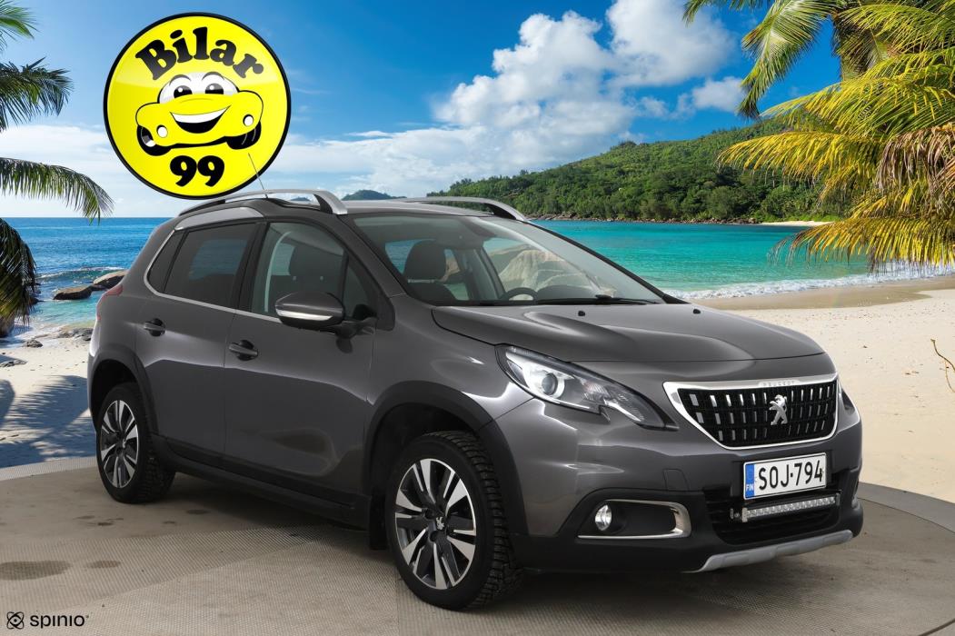 PEUGEOT 2008 2018