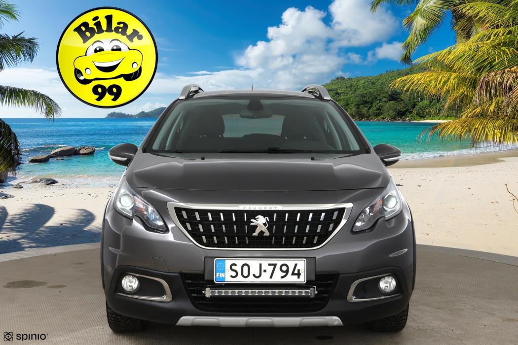 PEUGEOT 2008 2018