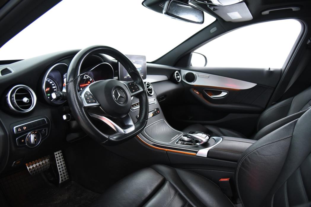 MERCEDES-BENZ C 2018