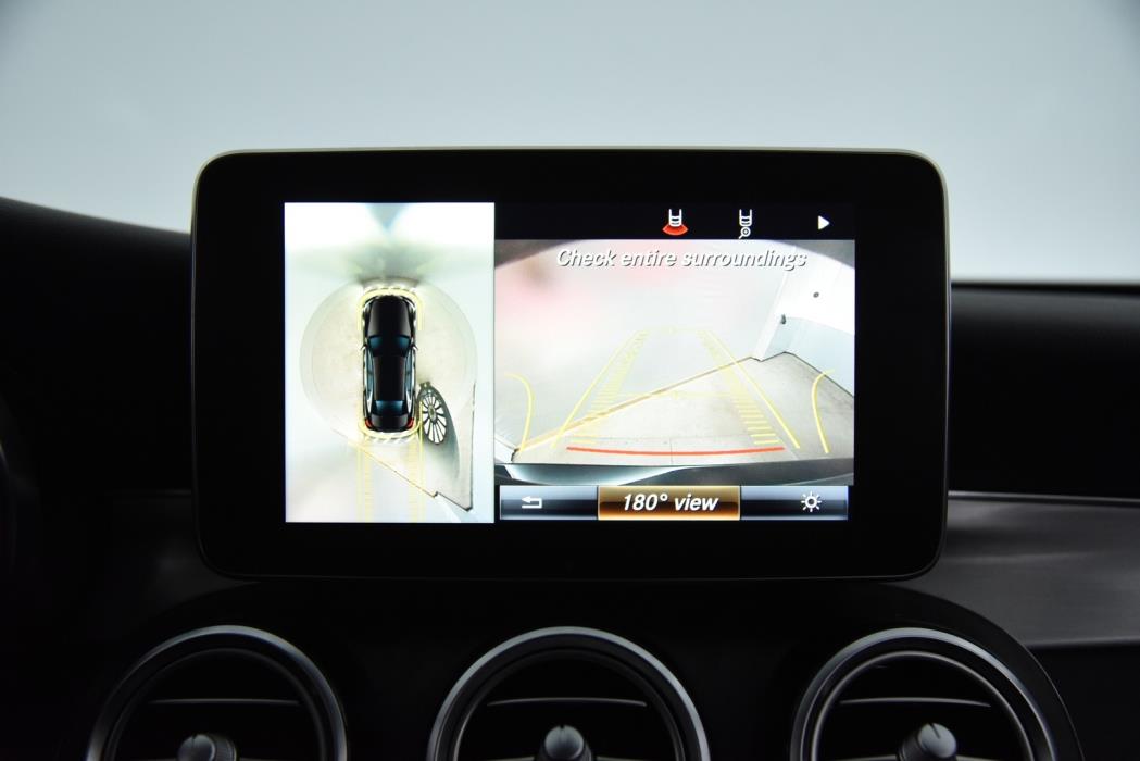 MERCEDES-BENZ C 2018