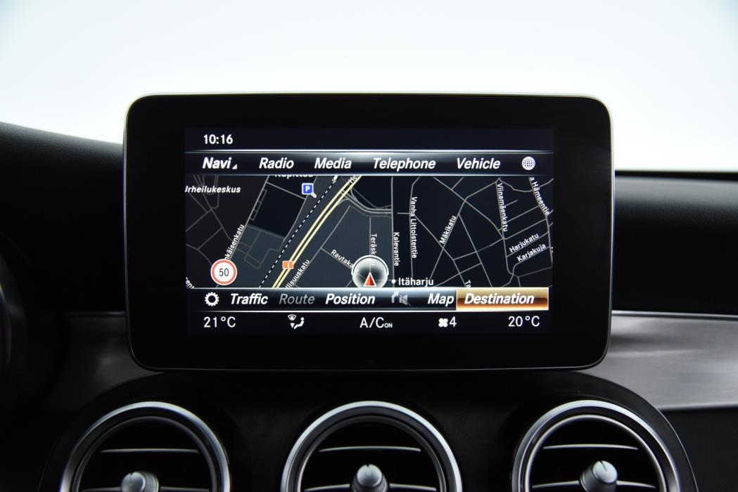 MERCEDES-BENZ C 2018