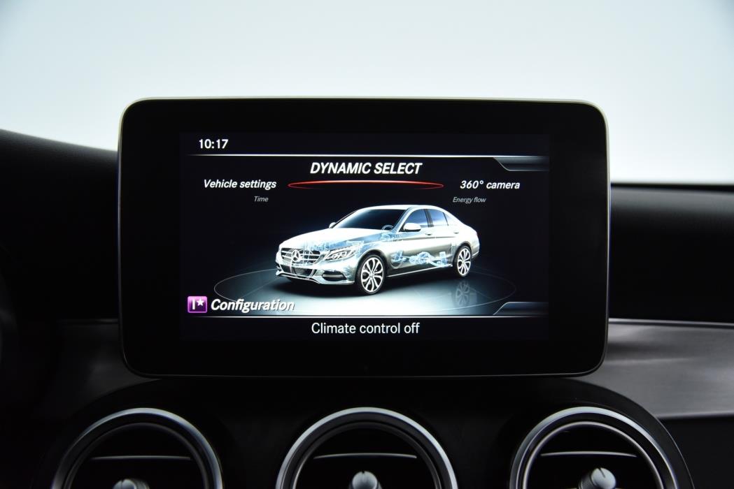 MERCEDES-BENZ C 2018