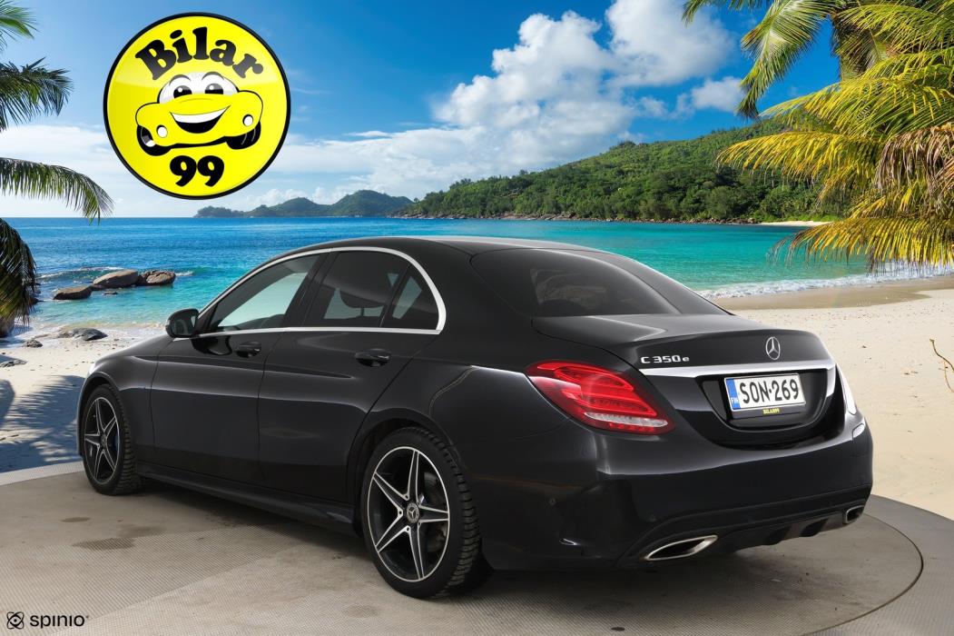 MERCEDES-BENZ C 2018