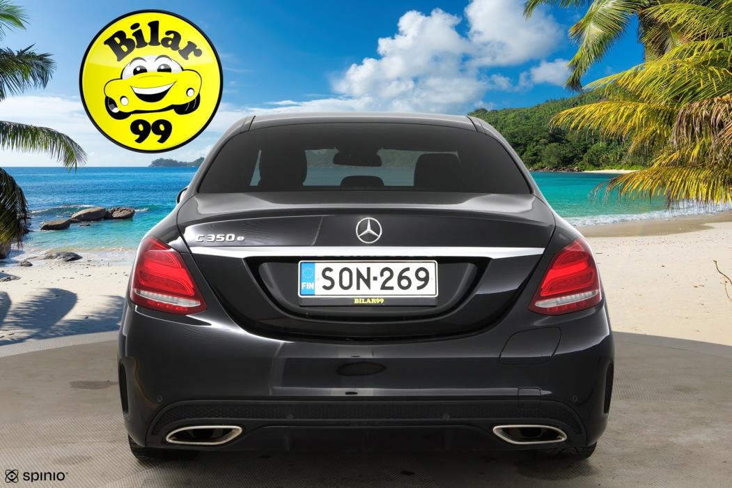 MERCEDES-BENZ C 2018