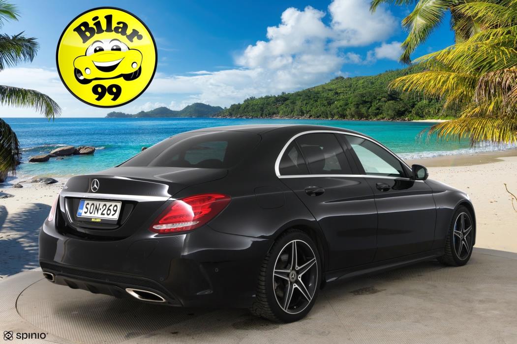 MERCEDES-BENZ C 2018