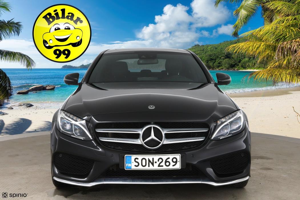 MERCEDES-BENZ C 2018