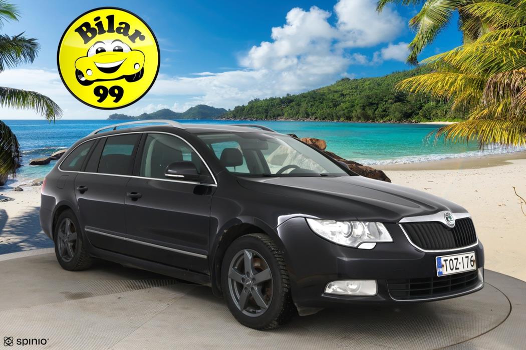 SKODA Superb 2011