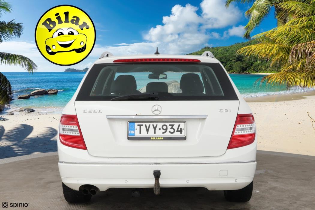 MERCEDES-BENZ C 2009