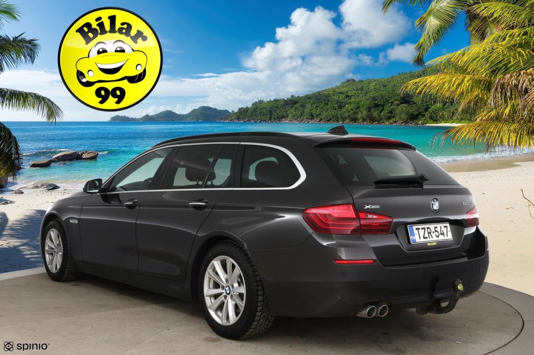 BMW 520 2015