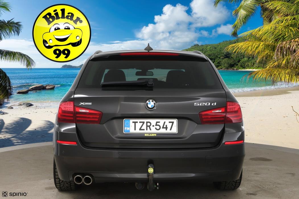 BMW 520 2015
