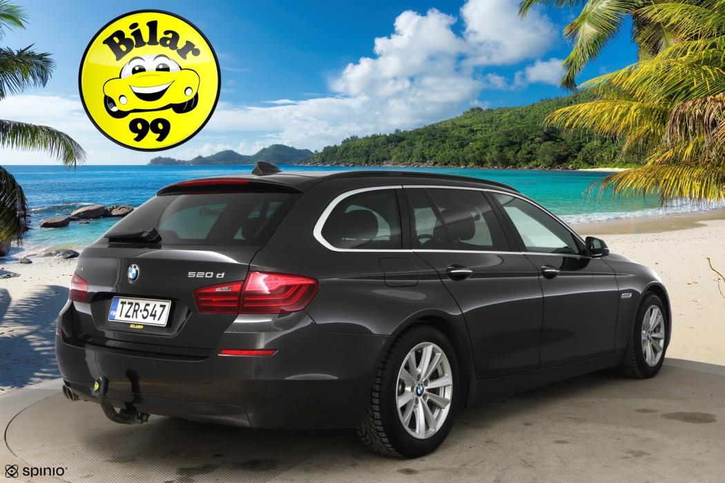 BMW 520 2015
