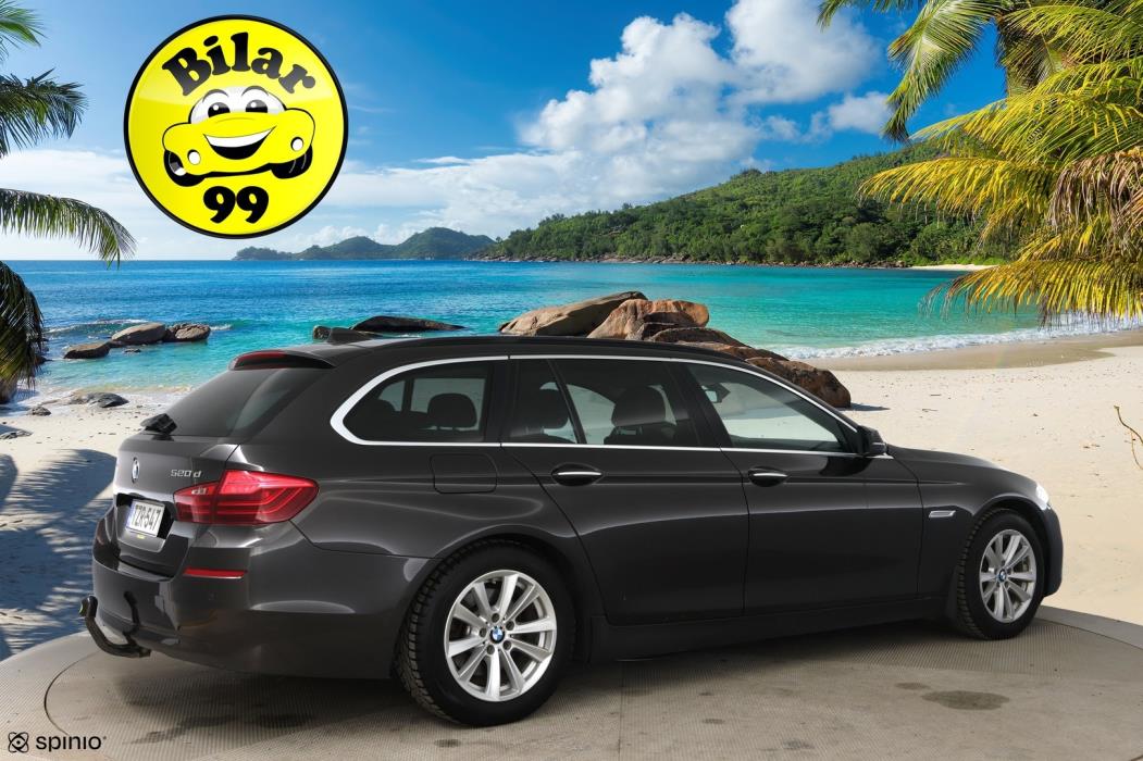 BMW 520 2015