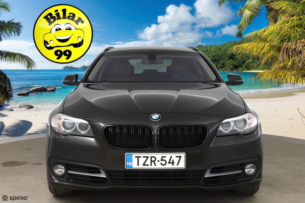 BMW 520 2015