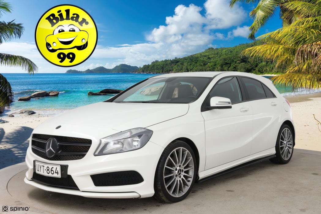 MERCEDES-BENZ A 2013