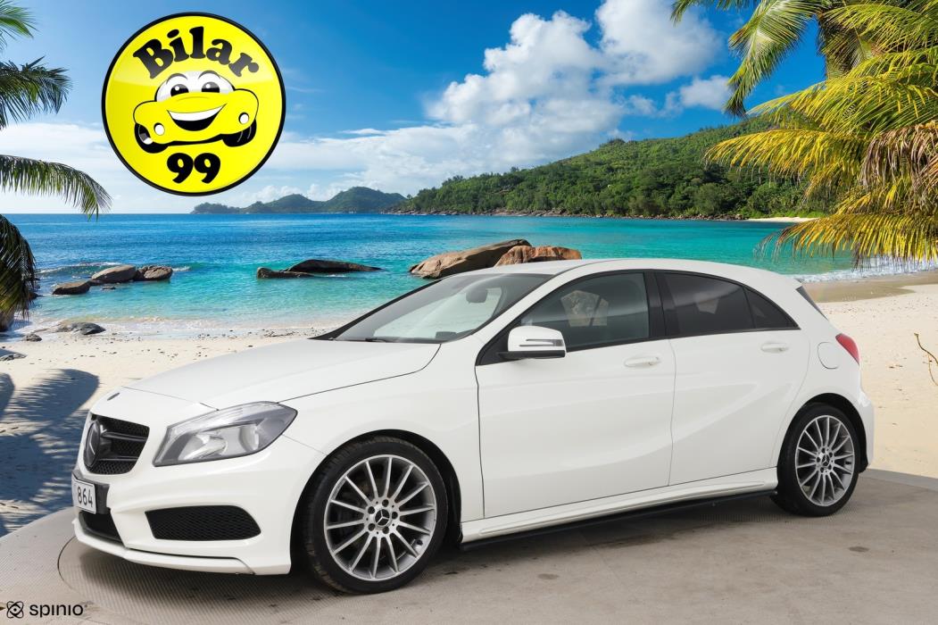 MERCEDES-BENZ A 2013