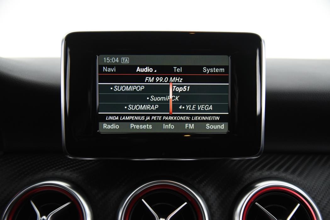 MERCEDES-BENZ A 2013