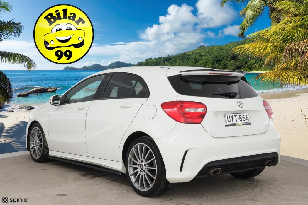 MERCEDES-BENZ A 2013