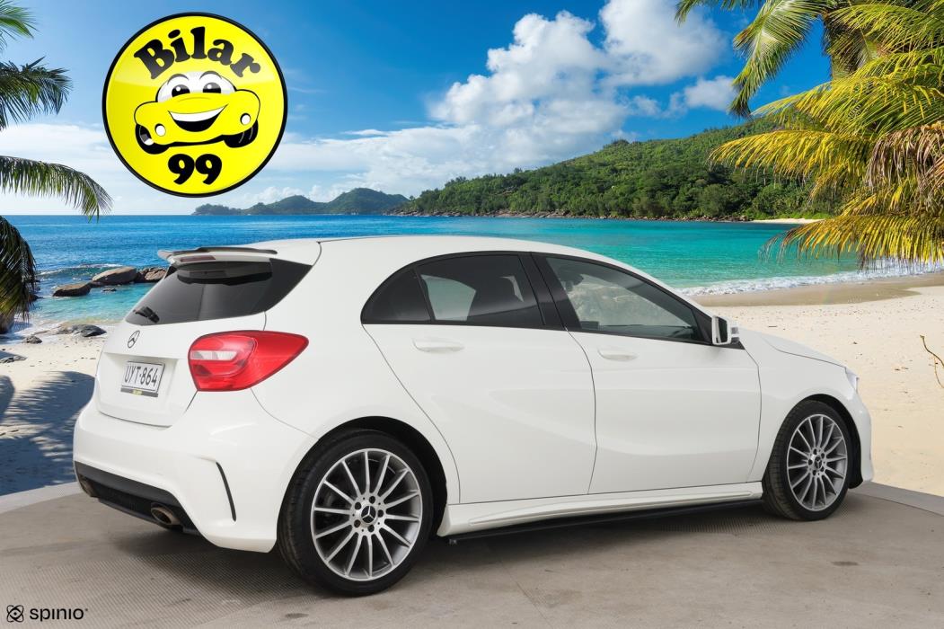 MERCEDES-BENZ A 2013