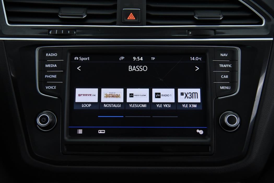 VOLKSWAGEN Tiguan 2017