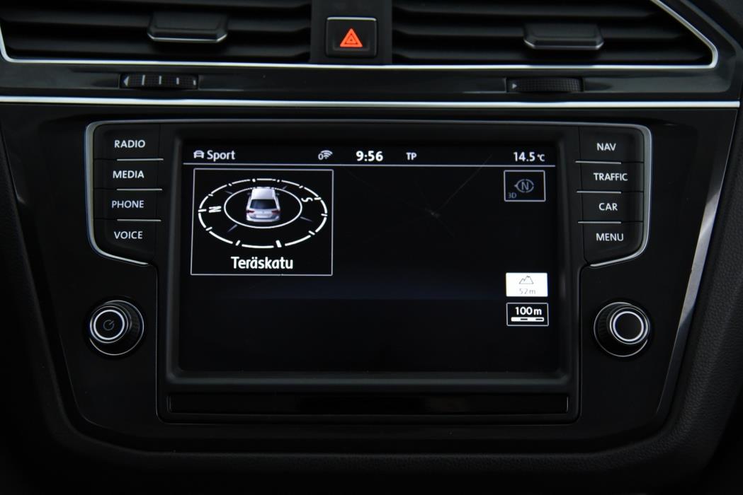 VOLKSWAGEN Tiguan 2017