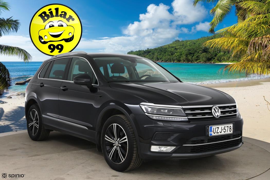 VOLKSWAGEN Tiguan 2017