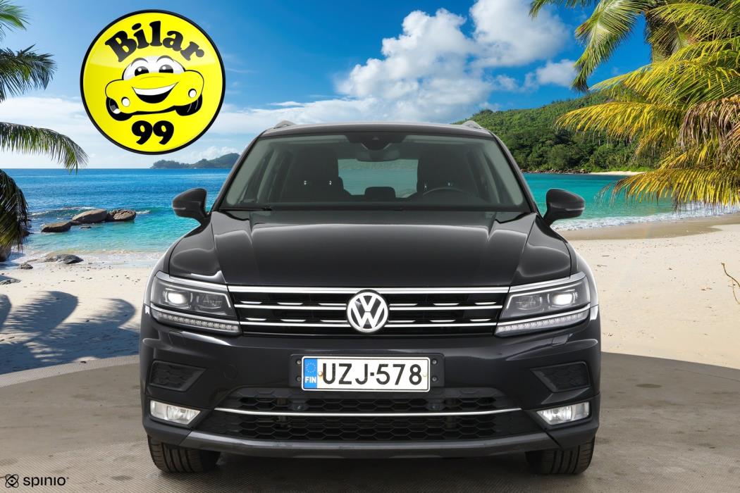 VOLKSWAGEN Tiguan 2017