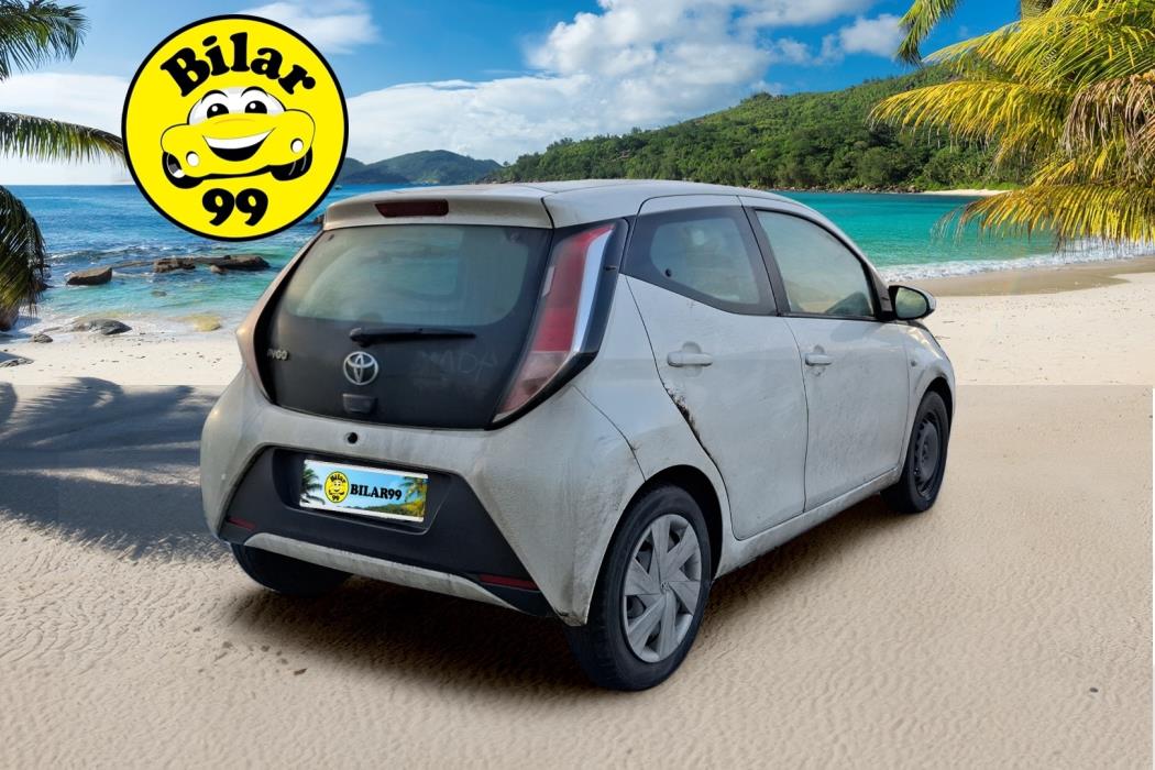 TOYOTA AYGO 2018