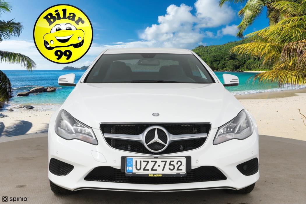 MERCEDES-BENZ E 2015