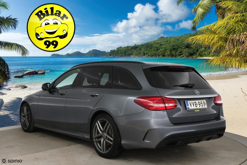 MERCEDES-BENZ C 2018