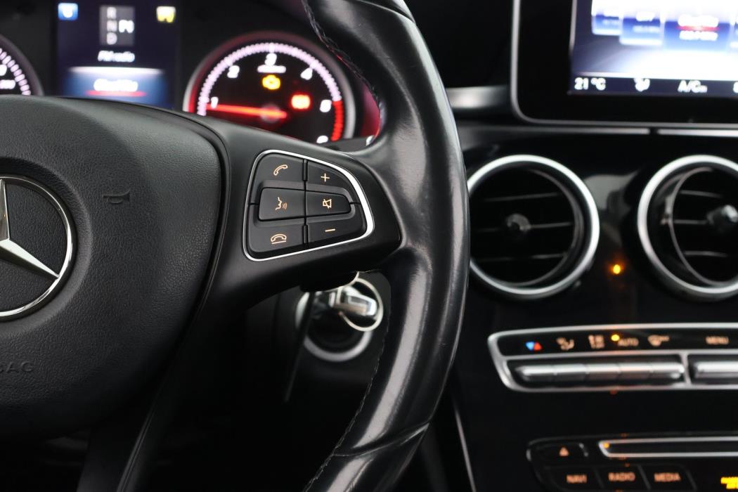 MERCEDES-BENZ C 2016