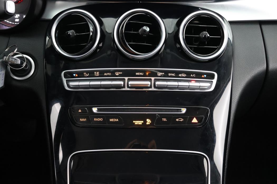 MERCEDES-BENZ C 2016