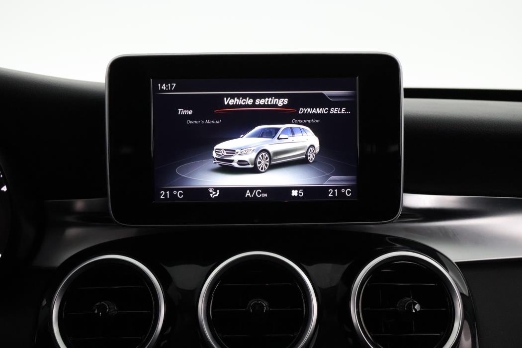 MERCEDES-BENZ C 2016