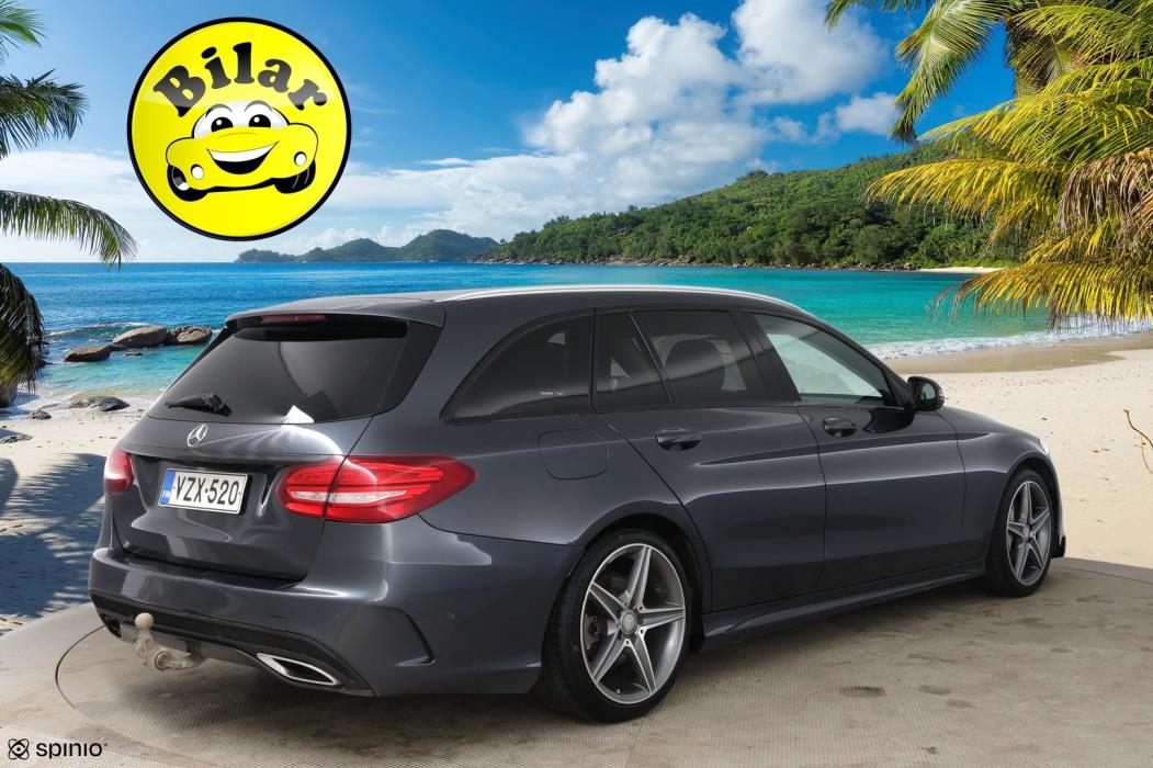 MERCEDES-BENZ C 2016